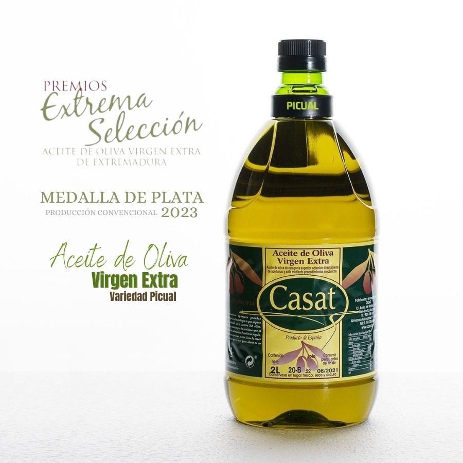 Aceite de Oliva Virgen Extra 2 litros (6 botellas)