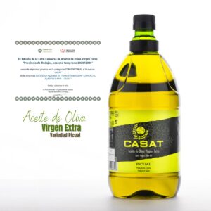 Aceite de Oliva Virgen Extra 2 litros Picual (6 botellas)